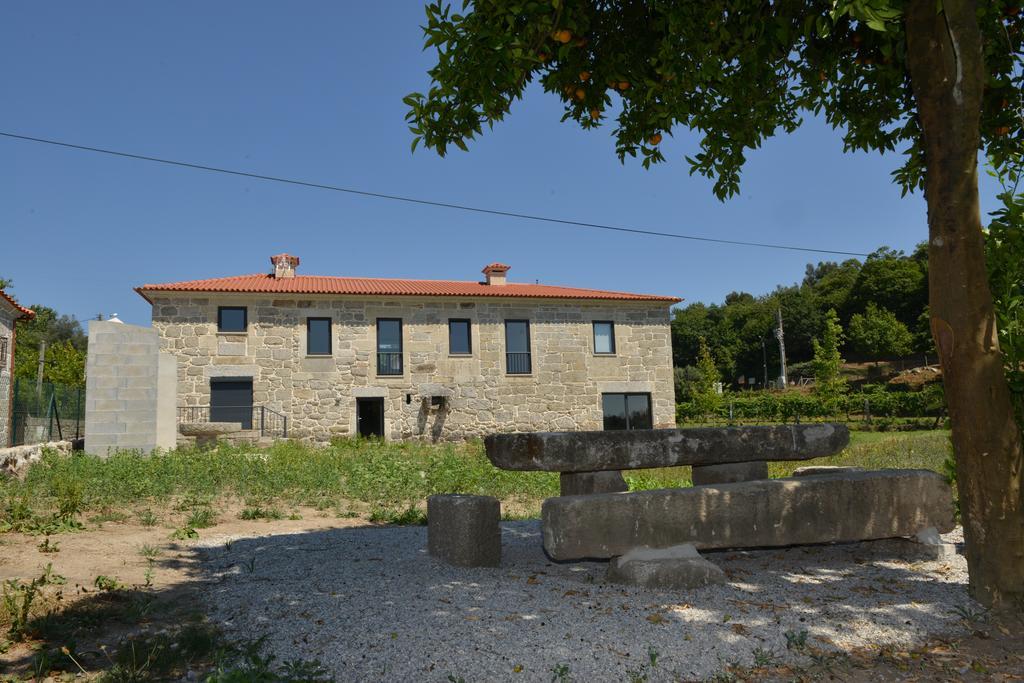 Отель Quinta Do Eido Повуа-ди-Ланьозу Экстерьер фото